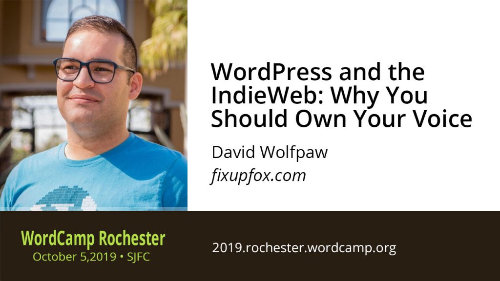WordPress and IndieWeb