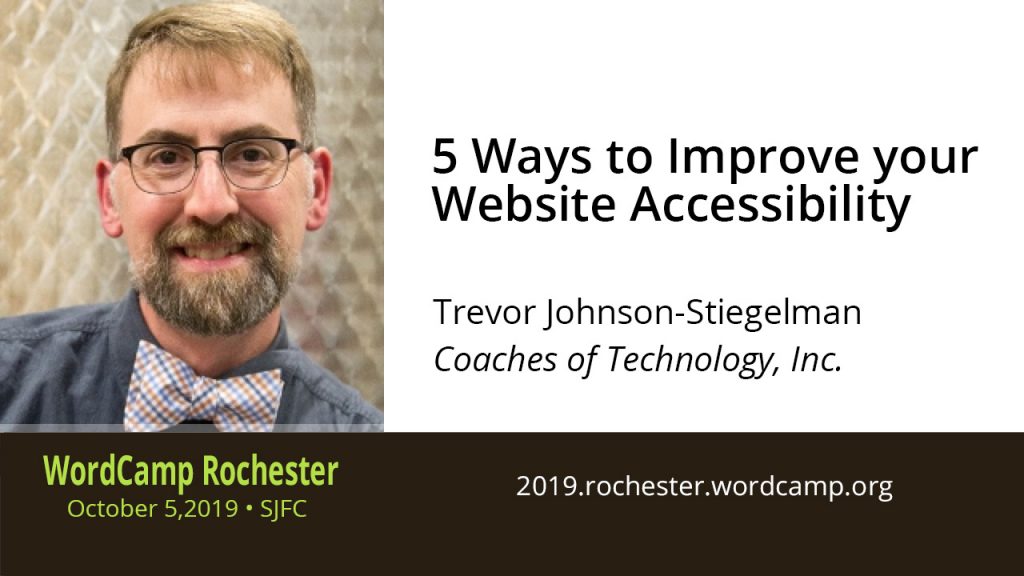 5 Ways to Improve Website Accessibility