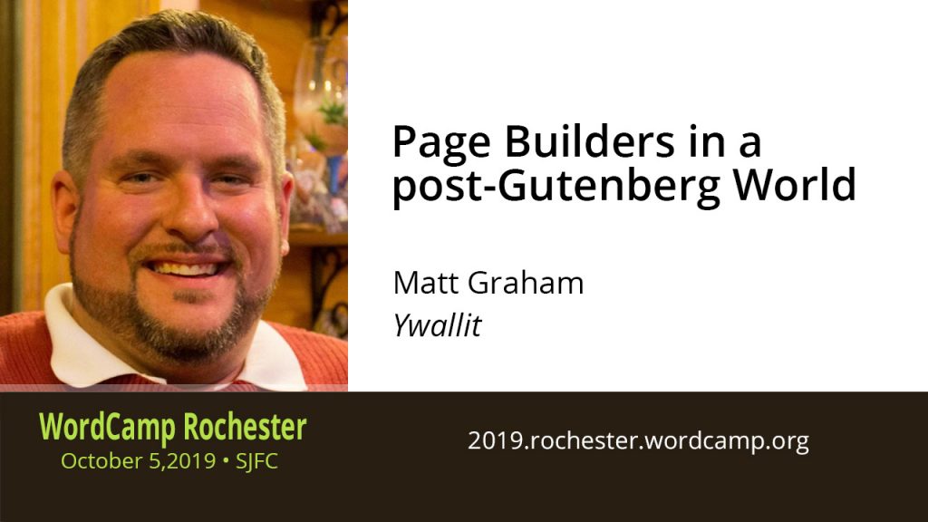 Page Builders in post-Gutenberg world