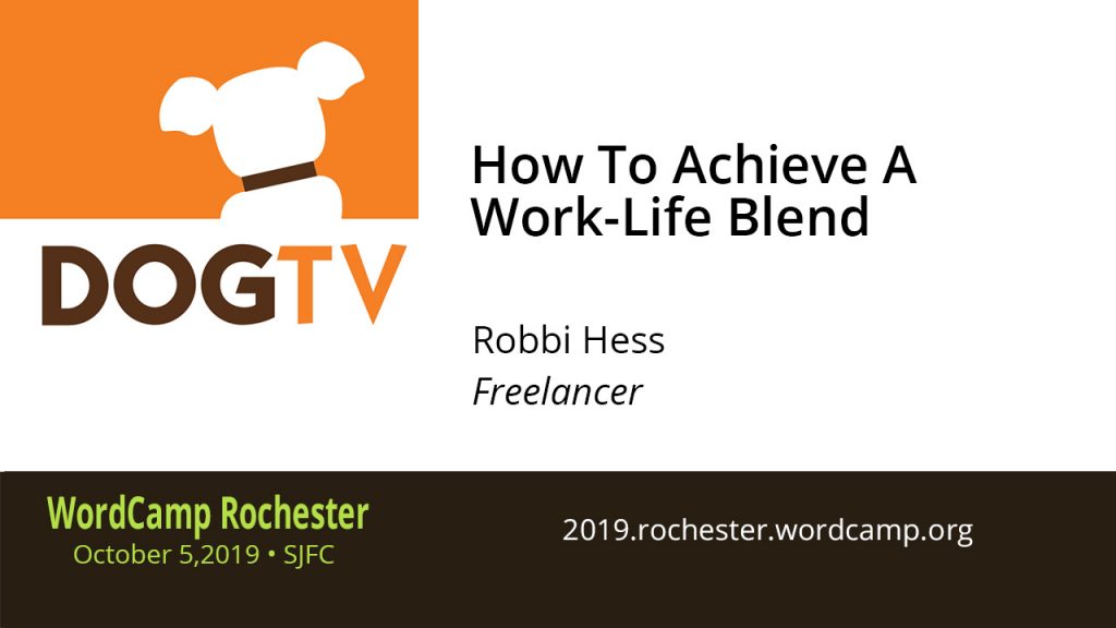 How To Achieve A Work-Life Blend